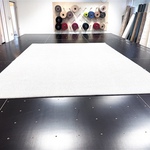 Vloerkleed, M-Ray, Rechthoek, Licht gemêleerd Beige